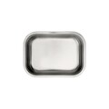 Caserola pentru pranz, Brabantia, Make&Take, 20.5x14.5x5.8 cm, 1.1 L, inox, argintiu mat