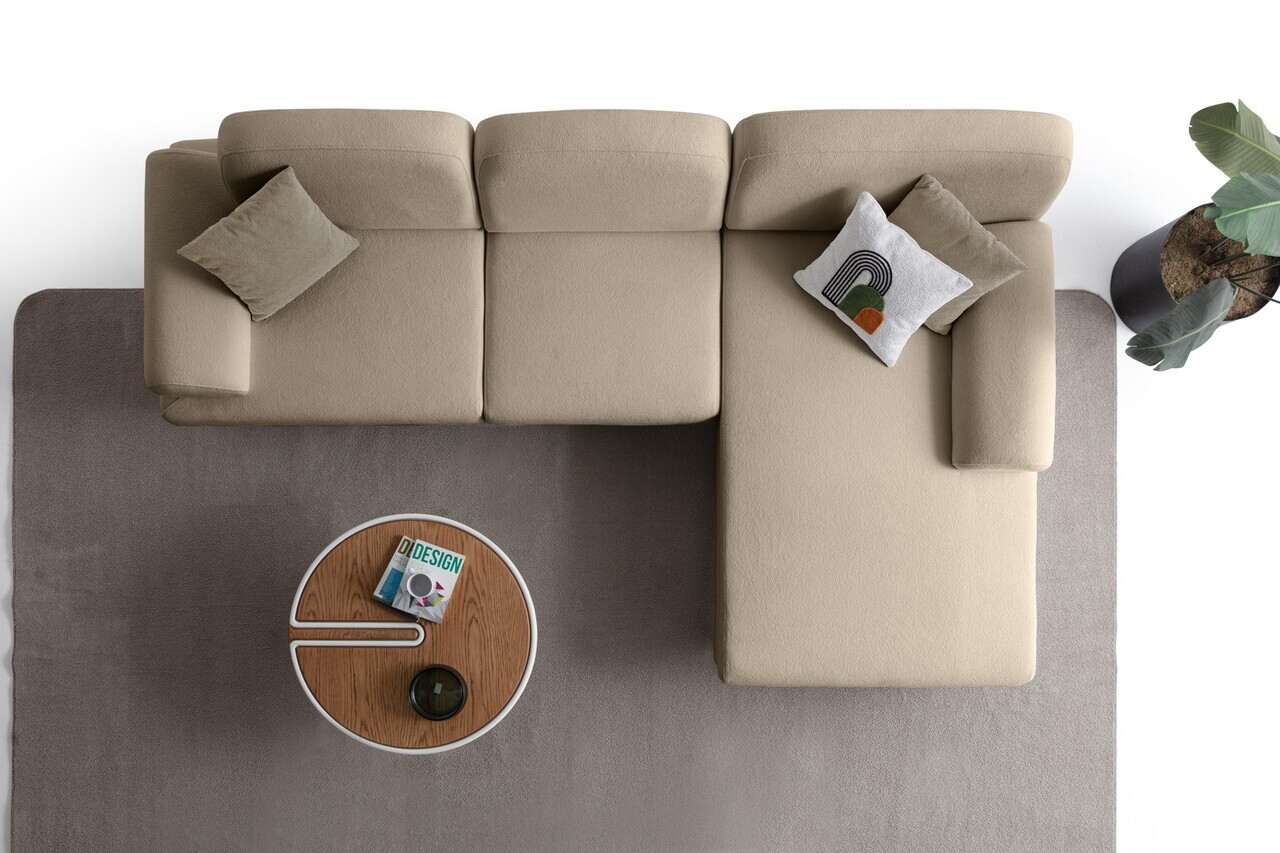 Coltar, Atelier del Sofa, 752EST1419, Cafea cu lapte — imaginea 9