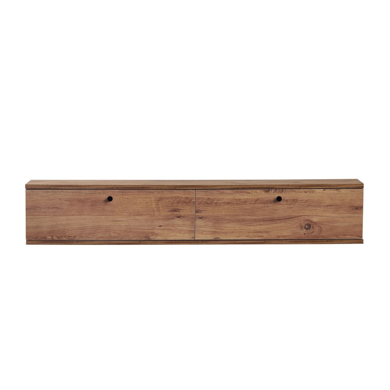 Comoda TV, Nordure, Ligne 140, 140x25x25 cm, Maro — imaginea 7