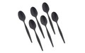 Set 6 lingurite pentru cafea moka Violon Vintage Black, Jean Dubost, inox