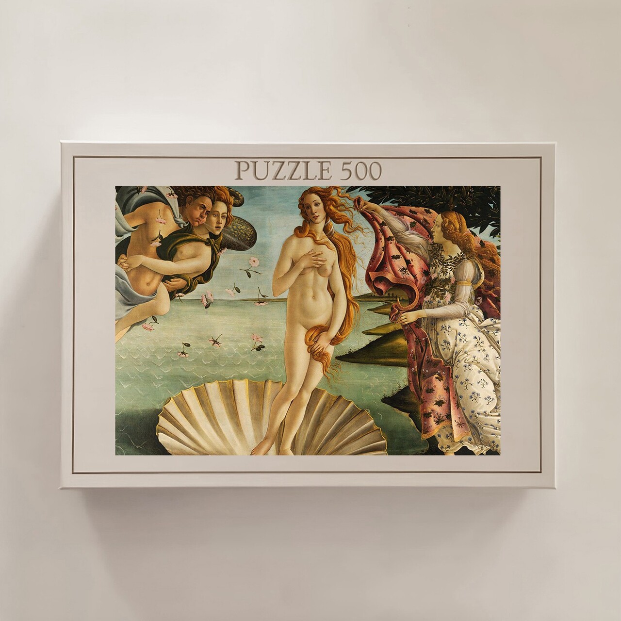 Puzzle, Wallxpert, PZL_066_500, Multicolor - imagine 3