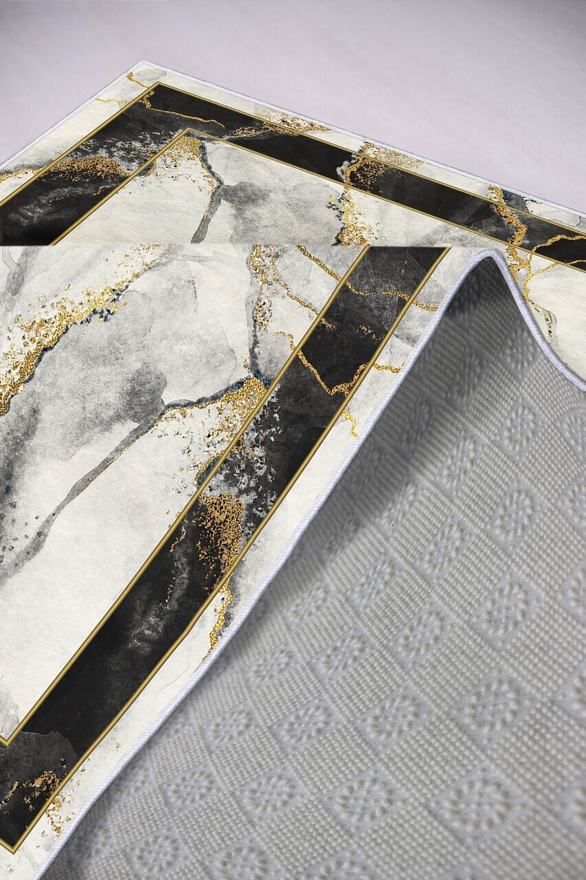 Covor, W920, 180x280 cm, Gri — imaginea 2