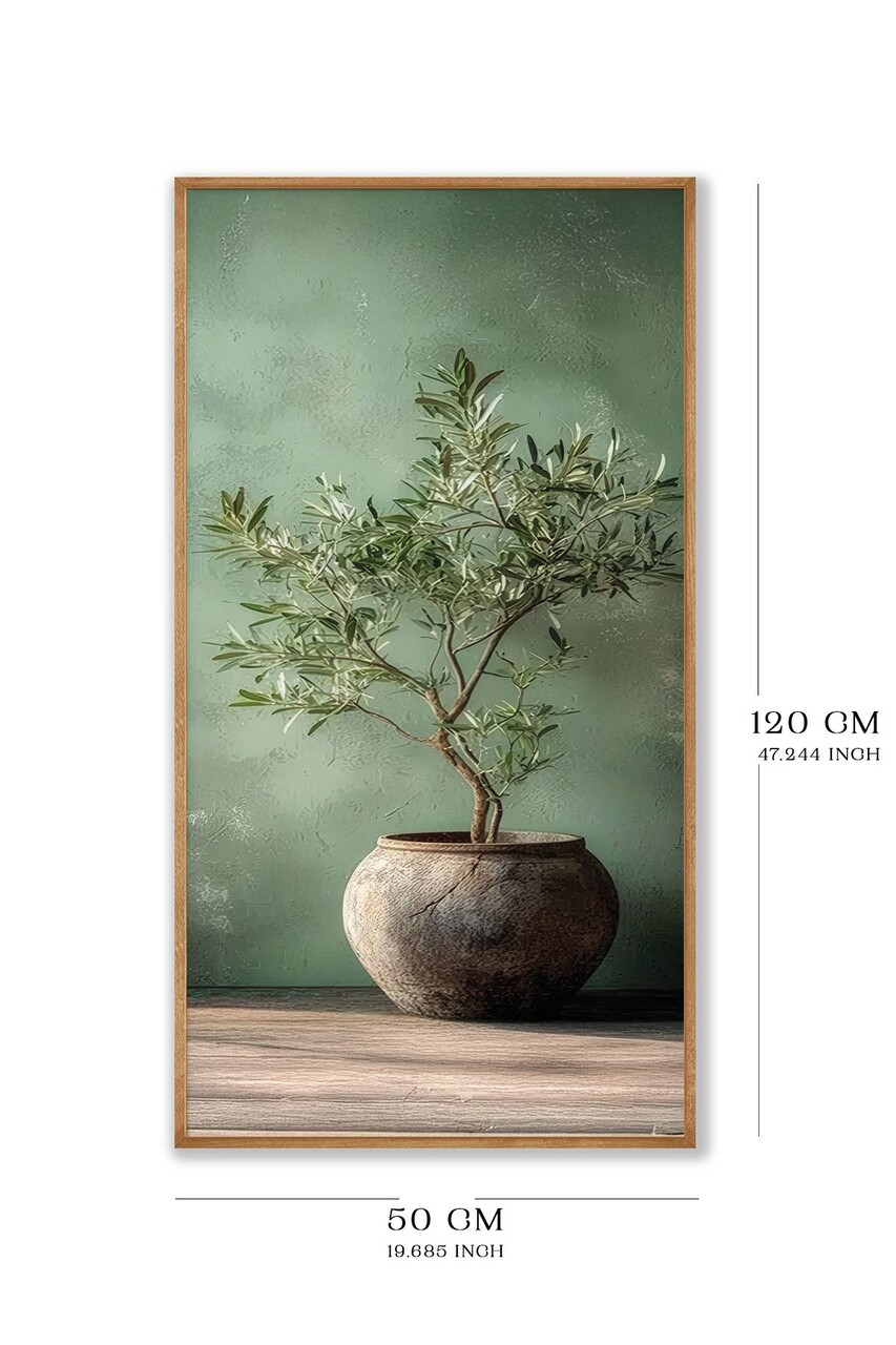 Tablou decorativ, Artsmdfyty76-12050, Vopsea: 100% MDF (grosime: 2,7 mm), Multicolor - view 2