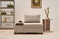 Fotoliu extensibil, Atelier del Sofa, 613LFS1133, Crem