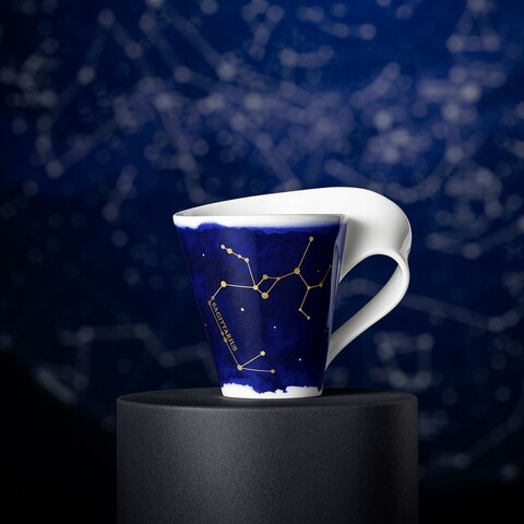 Cana, villeroy   boch, newwave stars, sagittarius, 300 ml, portelan premium