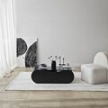 Masuta de cafea, Neostill, Brise, Negru/Transparent