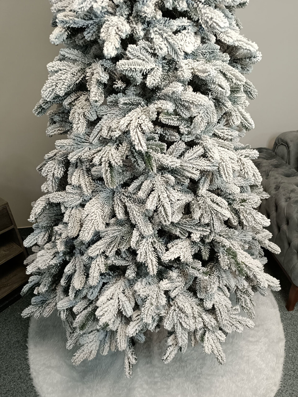 Brad artificial Christmas Deluxe by Sersimo, Kovalivska nins, 3D, 230cm — imaginea 11