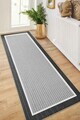 Covor, CLR-7347-1, 160x250 cm, Poliester, Antracit