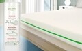 Saltea Ergo Relax Free Air 14+3 Memory, Super Ortopedica, Husa Hipoalergenica, 160x190x17 cm