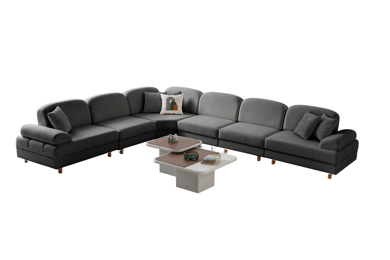 Coltar, Atelier del Sofa, 752EST1451, Antracit — imaginea 9