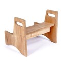 Scaun pentru copii, Rosewood, BLTYZ-AKTV035, 43.5x36x34 cm, Stejar