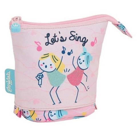 Penar, Glow Lab, Bestfriends, 8 x 19 x 6 cm, poliester, multicolor Glow Lab