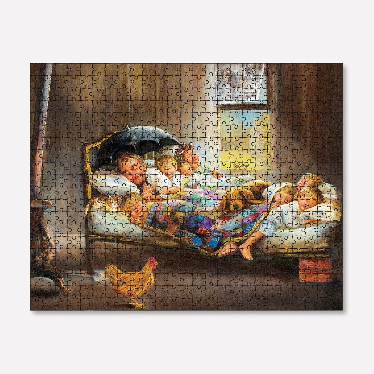 Puzzle, Wallxpert, PZL_06_500, Multicolor - imagine 2