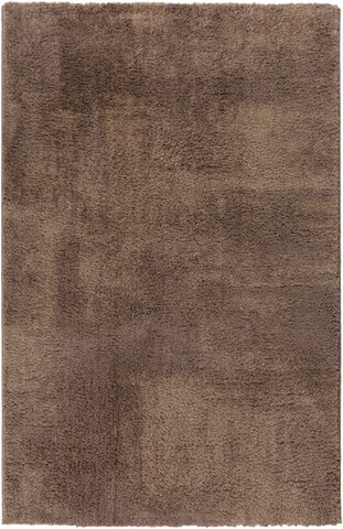 Covor Hugh Unicolor, Decorino, 67x120 cm, polipropilena, maro