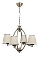 Lustra, Luin, 534LUN3302, Metal, Bej / Negru / Auriu