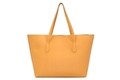 Geanta Juicy Couture 168, 45x13x30 cm, piele ecologica, galben/maro