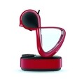 Espressor cu capsule, Krups NDG Infinissima, 1500 W, 15 bari, capacitate rezervor 1.2 L, rosu