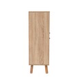 Set de mobilier pentru hol, Vella, Multilux, PAL, Sonomo / Albastru închis