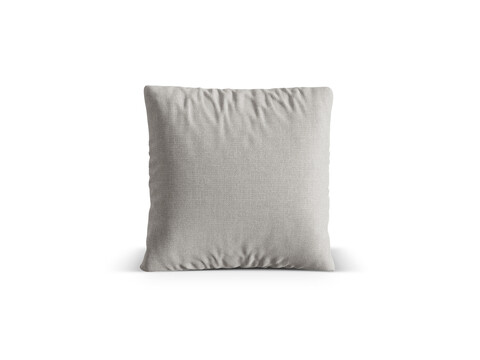 Perna decorativa, Nuria-215, Micadoni Home, 50x50 cm, tesatura structurata chenille, gri deschis