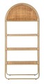 Corp biblioteca Panama Round, Mauro Ferretti, 80 x 40 x 180 cm, maro