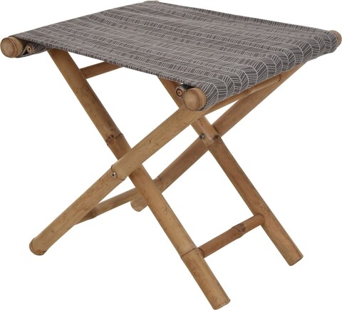 Scaun pliabil, 45x45x45 cm, gri