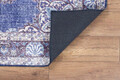 Covor, Dark Blue AL 249 , 150x230 cm, Poliester , Multicolor