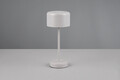 Lampa de masa Jeff, RL, 12.5x30 cm, 1.5W, 1x SMD, metal, gri deschis