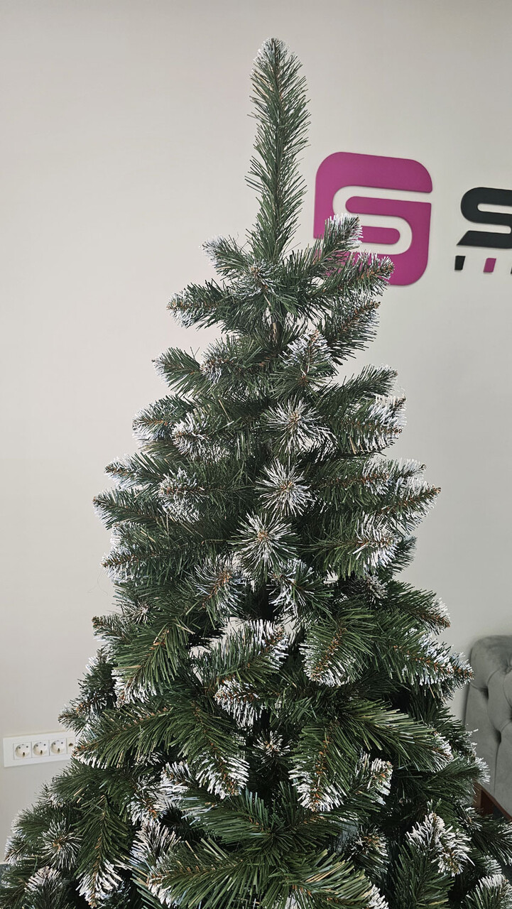 Brad artificial Christmas Deluxe by Sersimo, Lidia Nins, 2D,180cm — imaginea 7