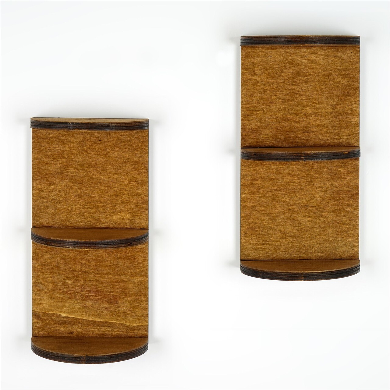 Raft de perete, Evila Originals, Raf259, Placaj, Maro - 1 | YEO