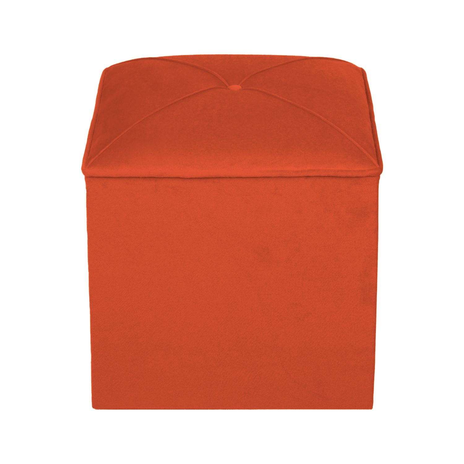 Taburet, Atelier del Sofa, 558ZEN1383, Frame: 100% SOLID FIR WOOD, Caramiziu