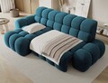 Coltar extensibil dreapta 3 locuri ELTAP, Ceedro, 283x165x98 cm, lemn/poliester, albastru inchis
