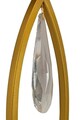Aplica de perete Vienna, Mauro Ferretti, 1 x E14, 20W, 16x15x50 cm, fier, auriu/alb
