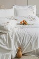 Lenjerie de pat dubla, L'essentiel Maison, Cosmos, Aproape alb
