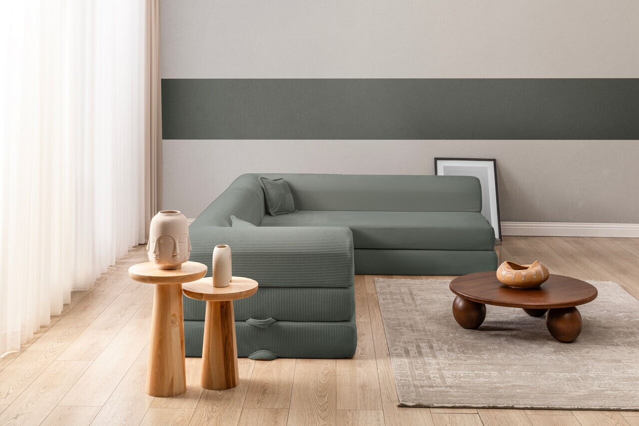 Coltar, Atelier del Sofa, 118FVL1507, Tesatura plus reiata, Verde - view 3