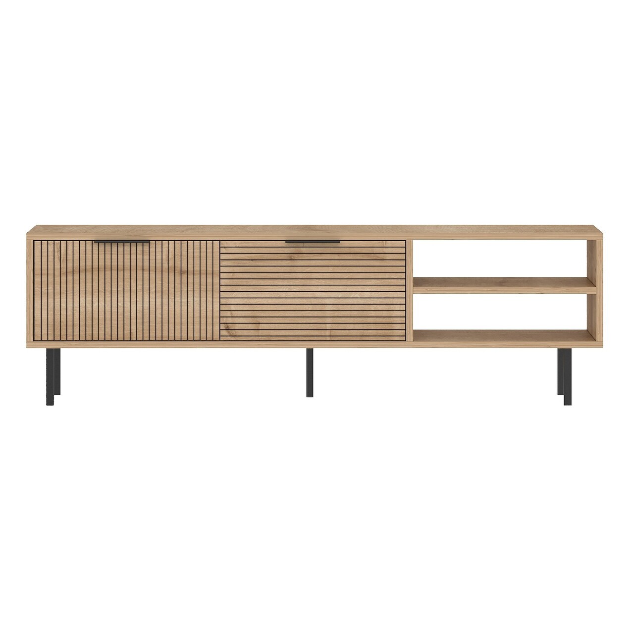 Comoda TV, Odessa, Venus, 150x45x30 cm, Maro - 2 | YEO