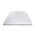 Topper saltea Aloe Vera Therapy Memory Arctic Gel 7 zone de confort, Green Future, 200x200 cm, H 5 cm