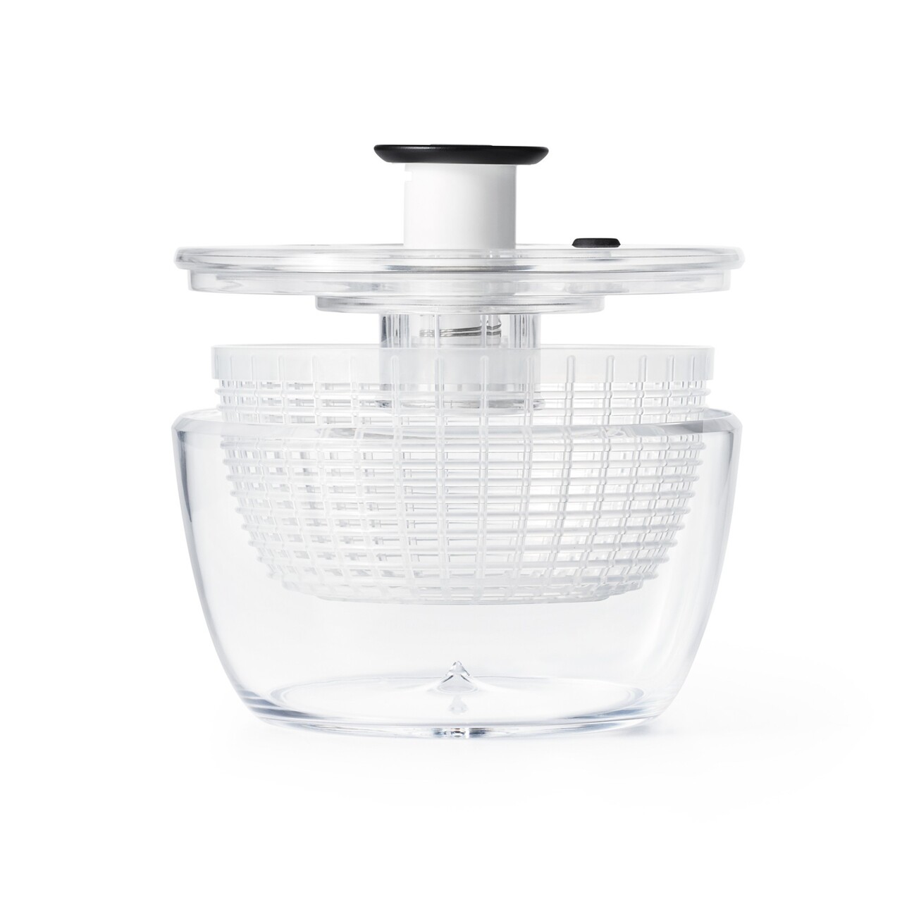 Uscator salata si verdeturi, 20cm/2,7L, "Good Grips" - OXO - imagine 9
