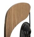 Cuier de perete Picassy, Mauro Ferretti, 16x33 cm, MDF/fier, multicolor