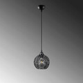 Lustra, Fulgor, 942FLG1449, Metal, Negru