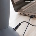 Lampa cu lava LED, Tornada Twamp InnovaGoods, USB, Ø10x35 cm