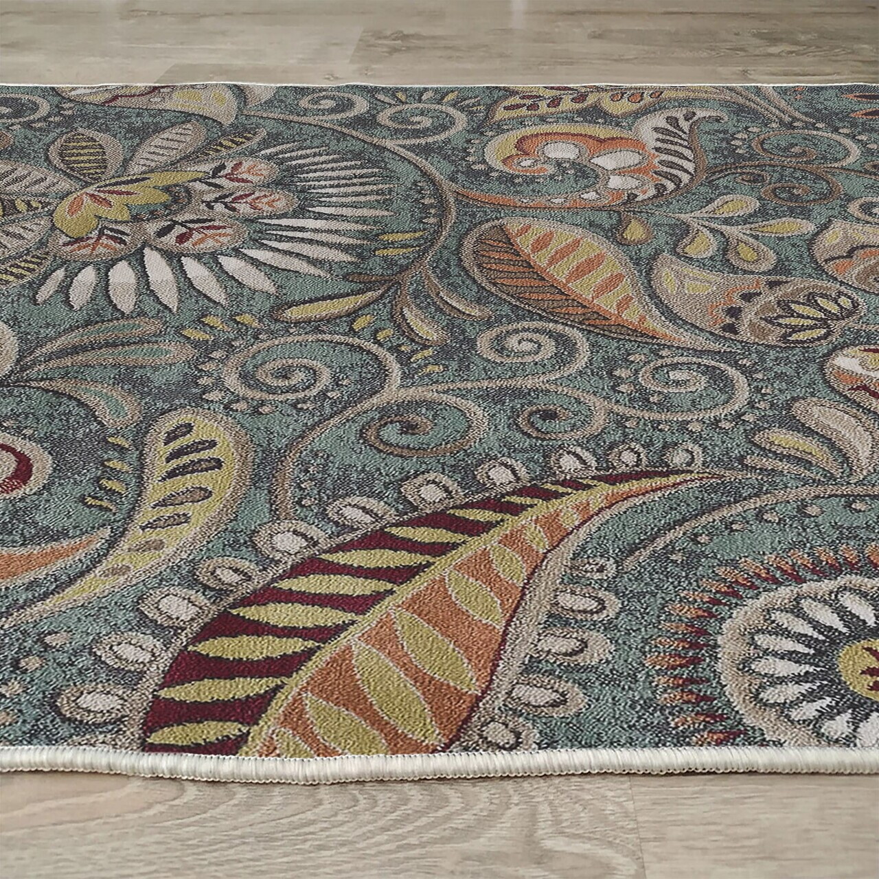 Covor, Woopamuk244, 160x230 cm, Bumbac/Poliester, Multicolor - view 6