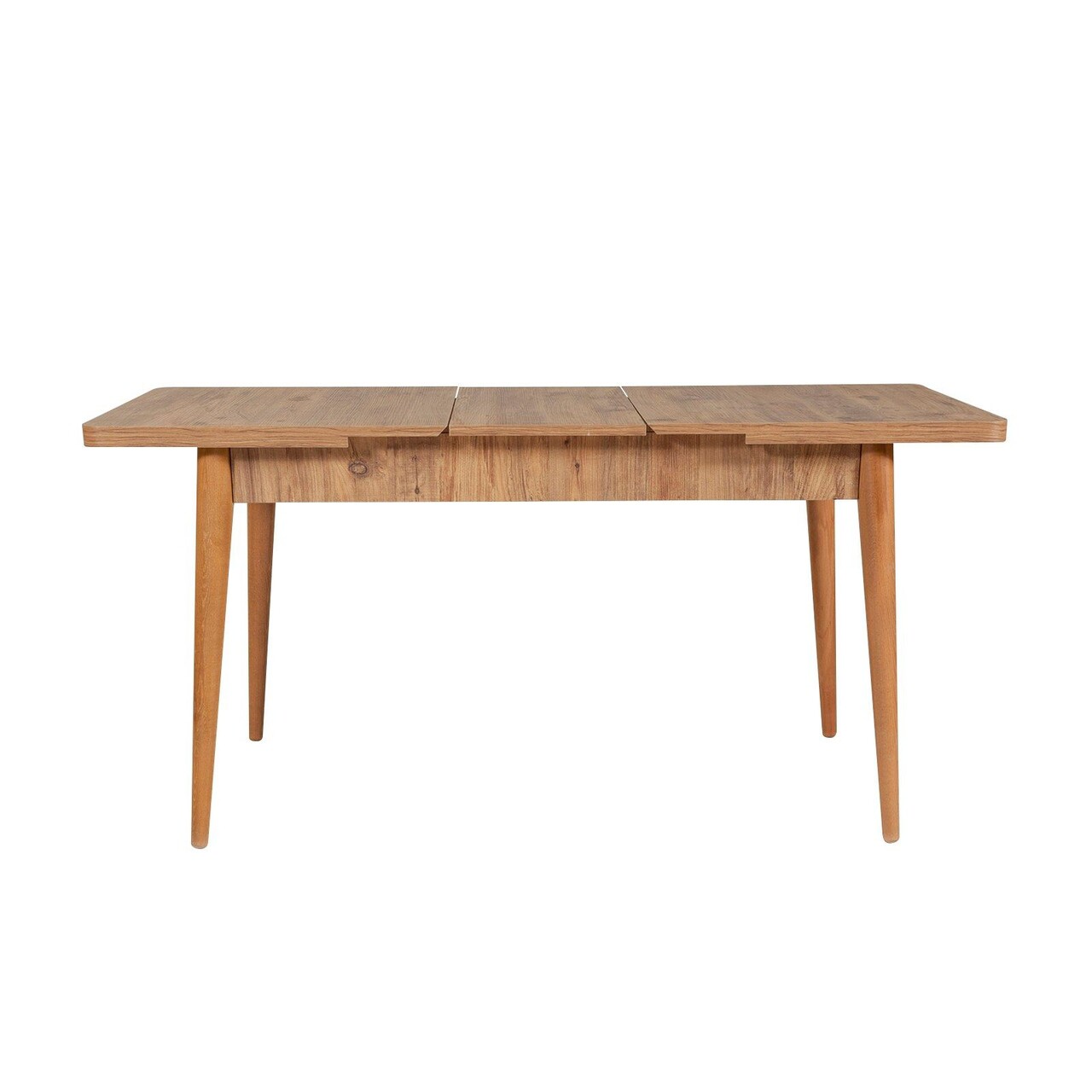 Set masa extensibila si scaune, Hanah Home, Vina 0701, Pin Atlantic / Verde Fistic - imagine 5