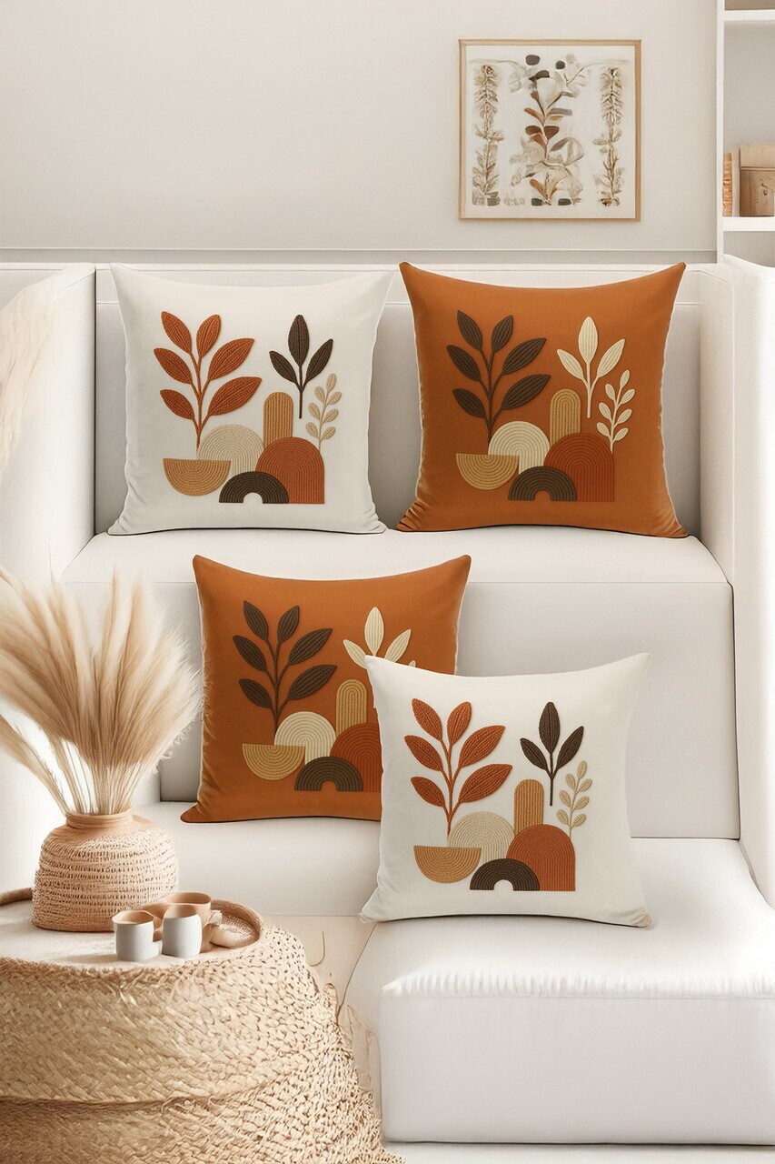 Set fete de perna, Artpnchset4-21, Poliester, Multicolor — imaginea 2