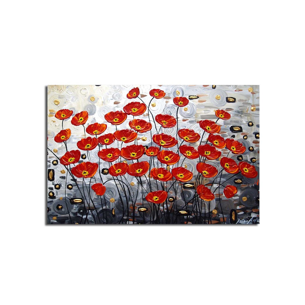 Tablou decorativ, 5070C-48, Dimensiune: 45 x 70 cm, Multicolor - view 4