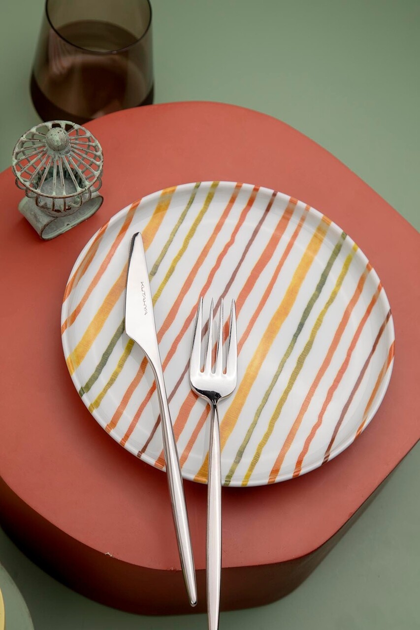 Set de servire pentru tort (6 bucăți), L'essentiel Maison, 710KTP9362, Multicolor - view 2