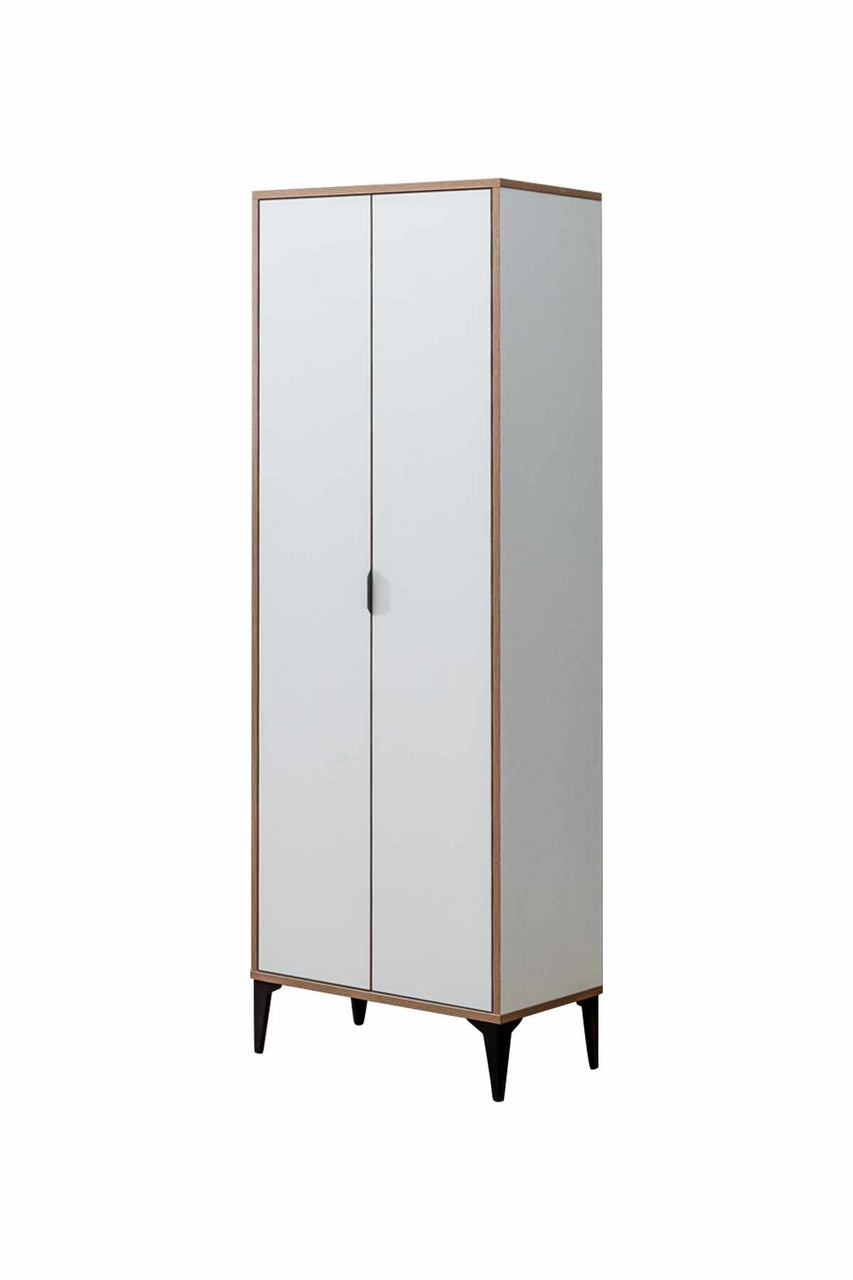 Dulap multifunctional, Hanah Home, Arden, 65x190x37 cm, Alb - view 8