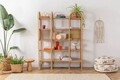 Corp biblioteca, Howard, Nala 120, 120x160x36 cm, PAL, Natural