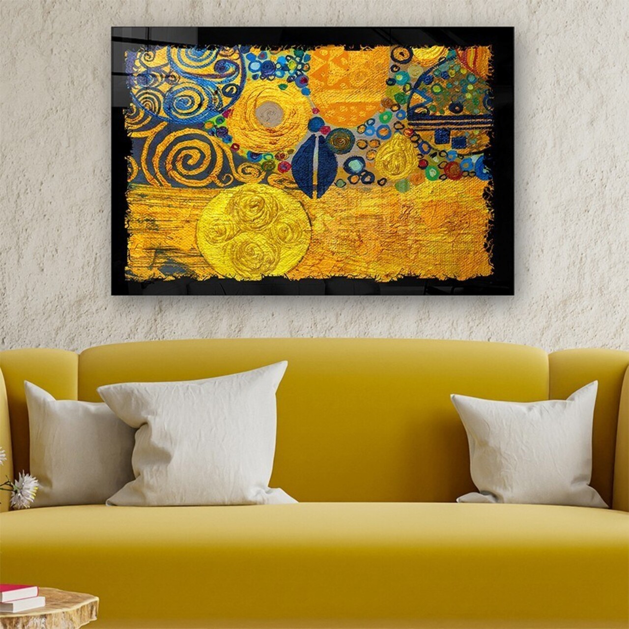 Tablou decorativ, CAM222201946, Dimensiune: 40 x 60 cm, Multicolor - view 6