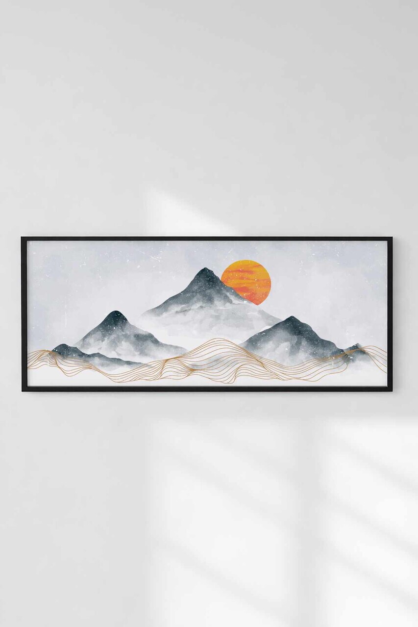 Tablou decorativ, Artsyhmdfyty2, Polistiren, MDF, Multicolor - view 3