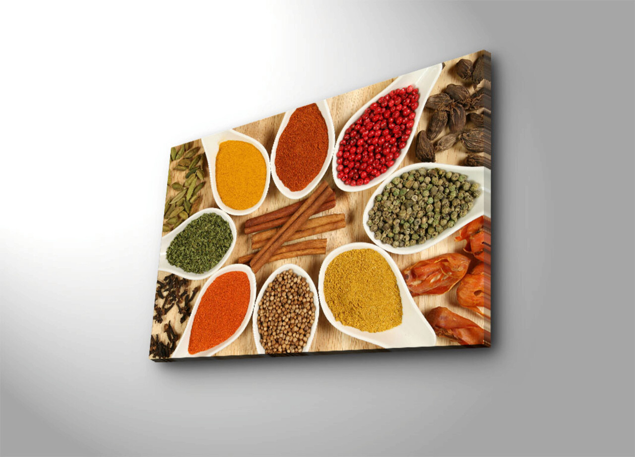 Tablou decorativ, 4570AO-3, Dimensiune: 45 x 70 cm, Multicolor - view 2